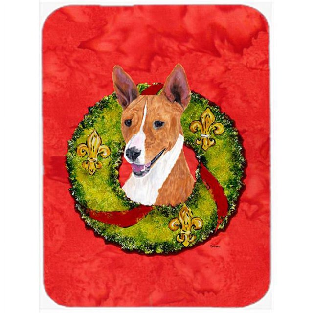 Carolines Treasures SC9089LCB Planche à Découper en Verre Basenji de 15 x 12 Po - Grande