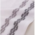 thumbnail image 4 of Chaps Luxury Towel Set - 4-Pack, Grey, 12" x 12", 4 of 4