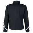 thumbnail image 2 of Lefu Manteau Redingote Rétro Gothique pour Homme Steampunk Victorien Matin Steampunk Haut, 2 of 9