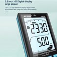 thumbnail image 2 of Amdohai DM97S Handheld Portable Multimeter 3.5 Inch LCD Display with Backlight Flashlight 9999 Counts NCV TRMS, 2 of 8