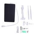 thumbnail image 2 of 6W Solar Powered 4G LTE Modem Router, Outdoor Solar Powered WiFi Extender with SIM Card Slot, IP66 Waterproof,, 2 of 7