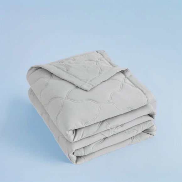 Cqxid Four Pieces Beddings Under $30 Four-Piece Set Comforter Queen Size Blankets For Hot Sleepers And Night Blue Summer Comforter For Queen Size Bed Breathable Soft Lightweight Smooth