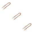 thumbnail image 2 of Maytalsory Sac Chaîne Sangles Résine-Fait Accessoires pour Polyvalent Sac à Main Chaîne Sangles Résine Sac Chaînes Bons Cadeaux L204-FS 3Set, 2 of 6
