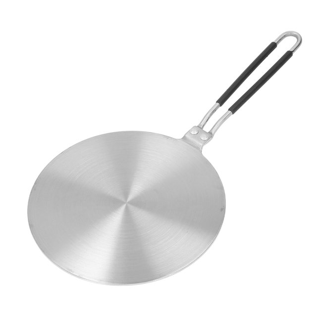 Diffuseur de Chaleur, Répartit la Chaleur Uniformément 19.5cm Plaque de Diffuseur de Cuisinière Robuste Conduire la Chaleur Rapidement pour la Maison