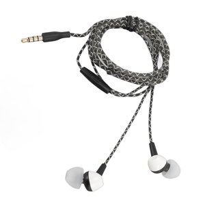 Wired Earphones with Microphone, HD Stereo Bass Noise Reduction 3.5mm Jack Earbuds for  Smartphones, Tablets, MP3 MP4 Players, Lightweight Comfortable