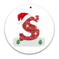 thumbnail image 3 of Birdeem Christmas Alphabet Decorations Personalized for Gift Christmas Tree Hanging Ornament Diy Decorations, 3 of 10