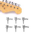 thumbnail image 4 of Piquets de Réglage pour Guitare Électrique, Têtes de Machine à Guitare, Tuners de Tête de Guitare, Pièces de Guitare Électrique, 6 Ensembles de Piquets de Réglage, Pièces de Tuners de Tête de Machine à Guitare Électrique, 4 of 8