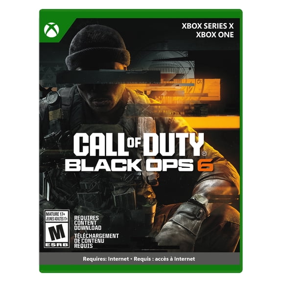 Call of Duty®: Black Ops 6 - Cross-Gen Bundle - Xbox Series X and Xbox One