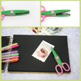 thumbnail image 3 of 6 Colorful Decorative Paper Edge Scissor Set, Scrapbooking Scissors Art Creative Crafts Scissors Wave Edge Cutters Great for Teachers, Crafts, Kids Design, 3 of 7