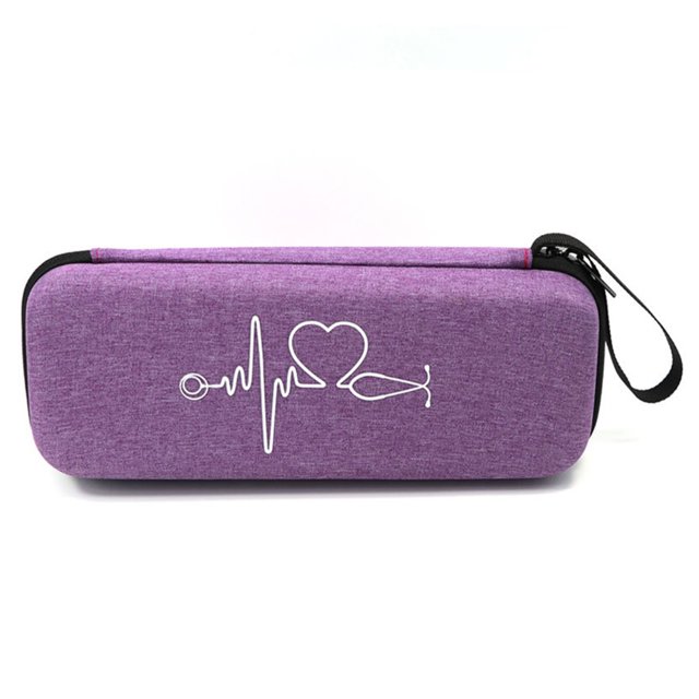 Étui de Transport Portable Boîte de Rangement pour Stéthoscope Sac en Filet Compatible avec Stéthoscope Littmann Cardiology Iii