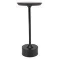 thumbnail image 3 of LED Metal Table Lamp, Rechargeable USB C 2000mAh Aluminum Shell Cordless Bedside Lamp  For Sturdy Room Black, 3 of 8