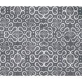 thumbnail image 4 of oneOone Cotton Flex Fabric Leaves & Swirl Block Fabric Prints By Yard 40 Inch Wide, 4 of 4