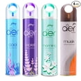 thumbnail image 1 of Godrej aer Home Assorted Air Freshener Spray, 300 Ml, 4 Count, 4 Pack, 1 of 5