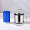 thumbnail image 3 of Aqestyerly Stainless Steel Mixing Bowl Set with Lid (1 Piece), 3 of 3