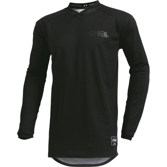 O'Neal Men's Standard Element Classic Black Jersey, Large