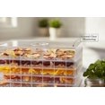 thumbnail image 4 of Chefnificent Food Dehydrator DryPro 400 Machine with 5 Adjustable Trays, Rapid 4 Hour Drying, BPA Free Fruit Dryer for Jerky, Herbs, Mushrooms, Freez, 4 of 8