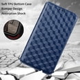 thumbnail image 2 of Samsung Galaxy Note 10 Plus Case , Magnetic Wallet PU Leather Flip Cover Card Holde Case for Samsung Galaxy Note 10 Plus, 2 of 5