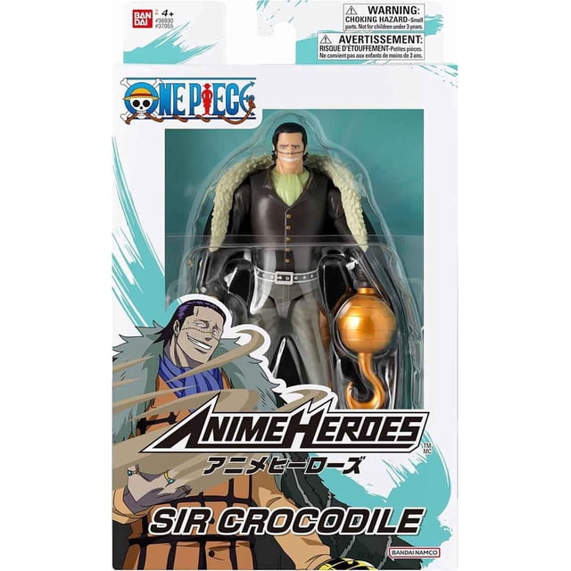 One Piece 6 Inch Action Figure Anime Heroes - Crocodile