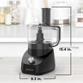 thumbnail image 2 of Black + Decker 3-in-1 Easy Assembly 8-Cup Food Processor, 2 of 5
