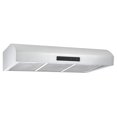 thumbnail image 2 of Ancona UC7 36" Under Cabinet Range Hood with Night Light Feature, 2 of 9
