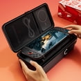thumbnail image 2 of Hard Carrying Case For Nintendo Switch 2 With Storage Pockets, Zipper & Protector Accessories, 2 of 7