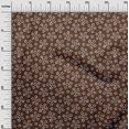 thumbnail image 3 of oneOone Polyester Spandex Brown Fabric Asian Block Fabric For Sewing Printed Craft Fabric By The Yard 56 Inch Wide, 3 of 4