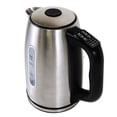 thumbnail image 3 of Kenmore Digital Cordless Electric Kettle, 1.7 L, Stainless Steel, 3 of 5