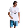 thumbnail image 1 of XZNGL T Shirts for Men Short Sleeve Men Couples Lover Valentines Day Short Sleeve Print T Shirts Tops Shirts for Men Short Sleeve Men Shirts Short Sleeve Valentines Day Shirts, 1 of 6