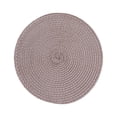 thumbnail image 1 of Boovnll Placemats, 7" Round Washable Wipeable Heat-Proof Solid Color Place Mats for Home Kitchen, Dining Table, Holiday, Party Decor Supplies, Table Mats, 1 of 1