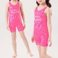 thumbnail image 4 of Girl Rash Guard Swimsuit Striped Ruffle Long Sleeve Sun Protection Bathing Suits for Girls XXXXL Girl Fashion, 4 of 6