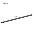 thumbnail image 2 of Unique Bargains Tube Rond en Fibre de Carbone 6x4x200mm 3K Rouleau Enveloppé Surface Mate pour RC Avion 2 Pack, 2 of 6