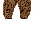 thumbnail image 4 of MesaSe Pull à Manches Longues + Pantalon Léopard + Bandeau, 4 of 6