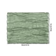thumbnail image 3 of 6 Pack Rustic Bohemian Gauze Cheese Napkins Ruffle Napkins Soft Cotton Napkins Decorative Cloth Napkins for Wedding Party Home Daily Use, 3 of 6