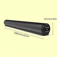 thumbnail image 3 of Bs-10 5.0 Soundbar Bluetooth Speaker Metal Cylinder Design With Remote For Home Theater Tv, 3 of 7