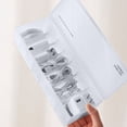 thumbnail image 4 of Yhmxh Home and Kitchen Large Capacity Data Cable Storage Box With Cover Partition Desktop Home Dirt Box Charging Cable Box Storage Boxes, 4 of 6