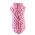 thumbnail image 4 of Fashiom Pets Solid Winter Dog Sweater Knitted Warm Sleeveless Pet Clothes, 4 of 9