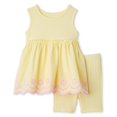 thumbnail image 1 of Ensemble 2 pièces avec short George pour bébés filles, 1 of 2