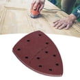 thumbnail image 3 of Sanding Sheets, Palm Sander Sandpaper, Antistatic For Metal Leather Rubber Wood, 3 of 8