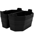 thumbnail image 3 of AMERTEER 2Pcs Slow Cooker Divider Liner Reusable Slow Cooker Divider Insert Leakproof Slow Cooker Silicone Insert Heat Resistant Cooker Divider Dishwasher Safe for 6QT Slow Cooker 20 x 9., 3 of 10