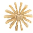 thumbnail image 2 of SPARTA Industrial Tank Brush Head Pipe Brush Head, Drain Brush with 3/4" Thread Hole (Handle Not Included) for Commercial Use, Plastic, 4 x 7.1 Inches, Tan, (Pack of 6), 2 of 5