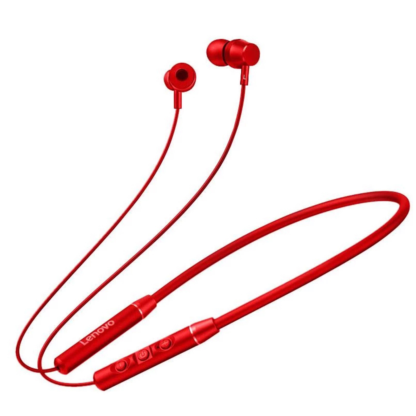 For Lenovo QE03 Bluetooth Headphones Neckband Wireless Earbuds