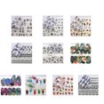 thumbnail image 3 of Multi Pattern Cartoon Animal Dream sticker Cartoon Catcher Nails Art Sticker 3D Nail Wrap Sticker Tips DIY Manicura Stickers Tool, 3 of 8