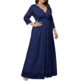 thumbnail image 4 of Robes pour Femmes 2024 Été Vêtements Oversize Nouvelles Robes Robes de Soirée Longues Robes Rabais de 50 % Liquidation!, 4 of 5