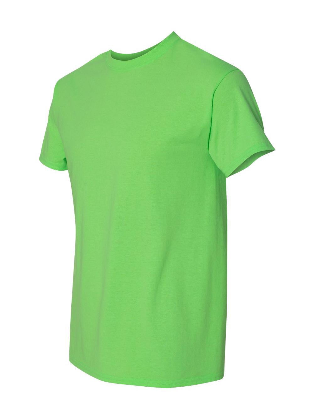 Gildan - T-Shirt en Coton Épais - 5000 - Lime - Taille : 2TG