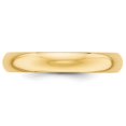 thumbnail image 3 of Bande Demi-Ronde 14KY 4mm Taille 13.5, 3 of 3