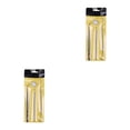 thumbnail image 2 of stanreset Mouth Mirror Set Stainless Steel Portable Tooth Plaque Home Professional Teeth Cleaning Tweezers Accessories 3Pcs 3Pcs 2Set, 2 of 6