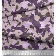 thumbnail image 3 of Soimoi Velvet Fabric Two Tone With Grey Camouflage Decor Fabric Printed Yard 58 Inch Wide, 3 of 3