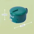 thumbnail image 3 of Stainless Steel Bowl Plastic Shell Ramen Bowl Large Capacity Soup Bowls Multipurpose Bowl For Home Cartoon Dinosaur Noodle Bowl Stainless Steel Inner Bowl With Handle And Lid For, 3 of 8