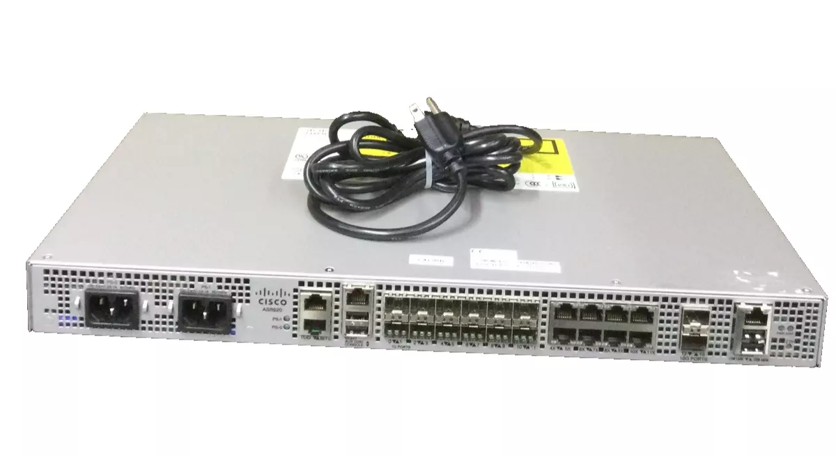 REFURBISHED GOOD Cisco ASR-920-12CZ-A Aggregation Services Router 2 GIG port Ethernet 4x 10G SFP