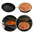 thumbnail image 4 of Product Non-Stick Pan for Baking and Cooking | Round Pizza Cake Pan for Home Kitchen Dining Bar, 4 of 6
